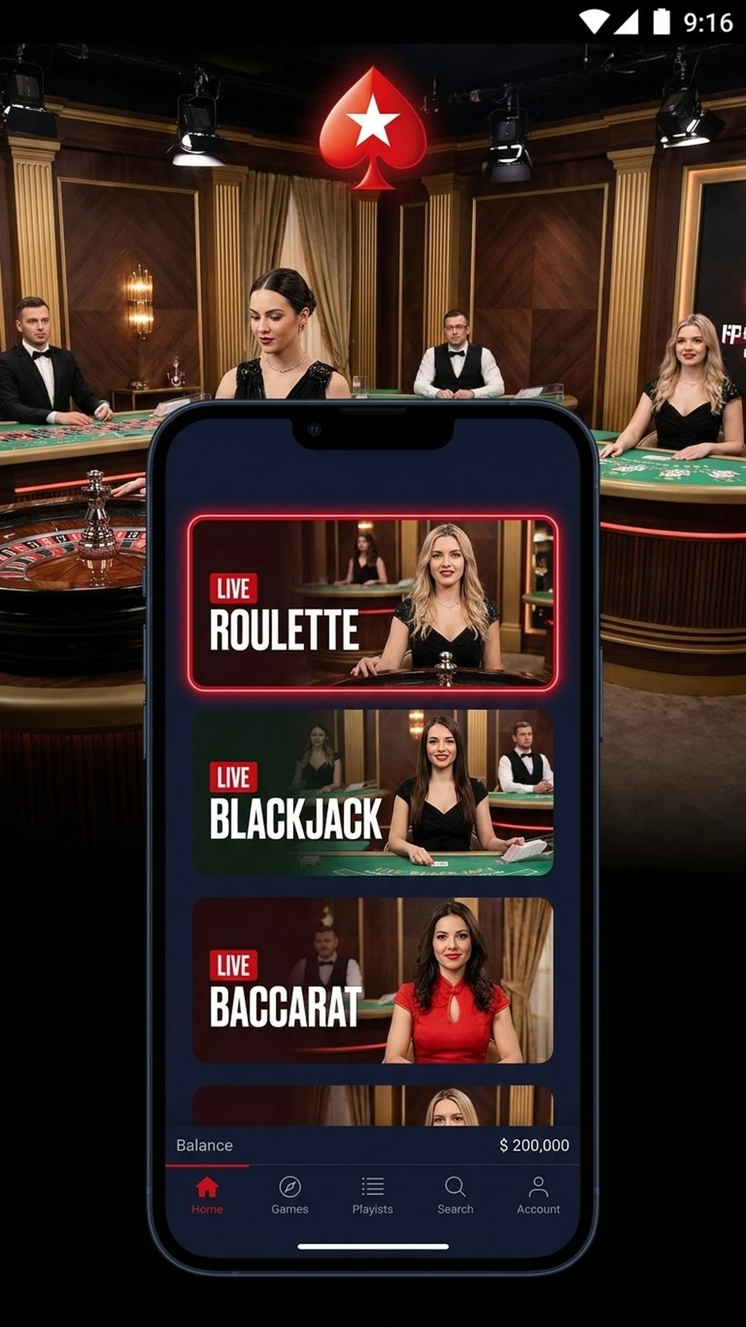 PokerStars Casino screenshot