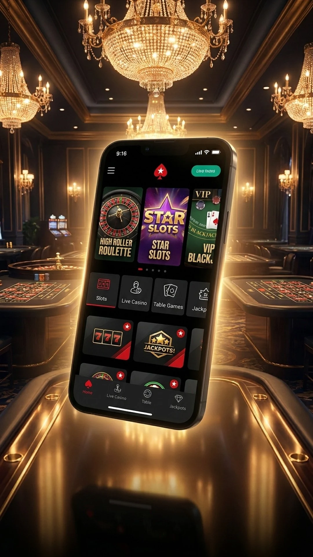 PokerStars Casino screenshot
