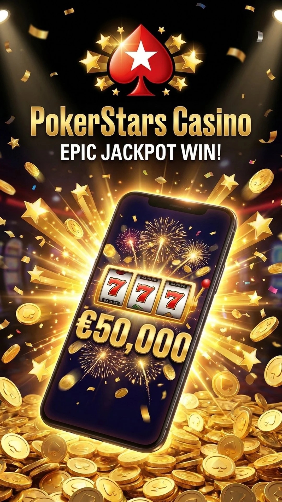 PokerStars Casino screenshot