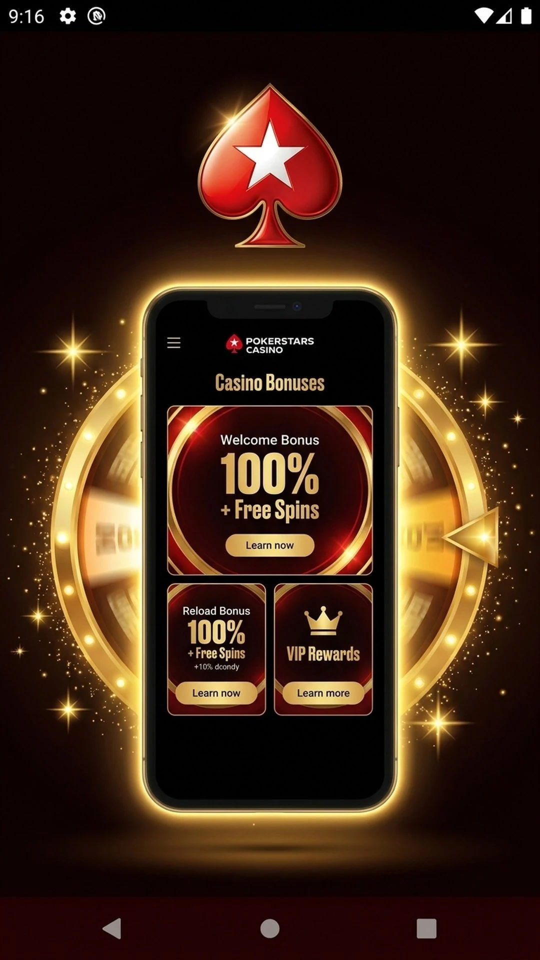 PokerStars Casino screenshot