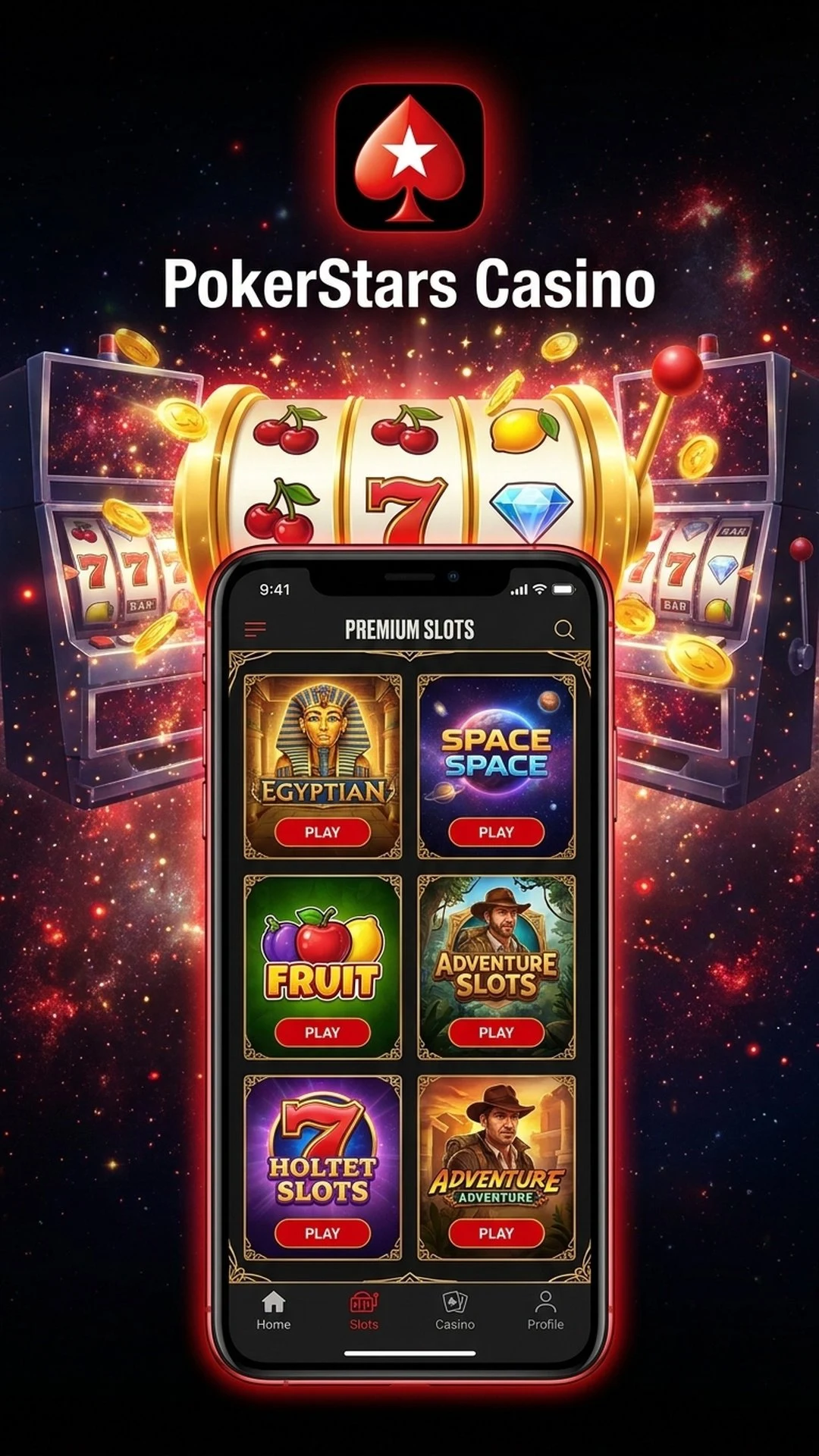PokerStars Casino screenshot